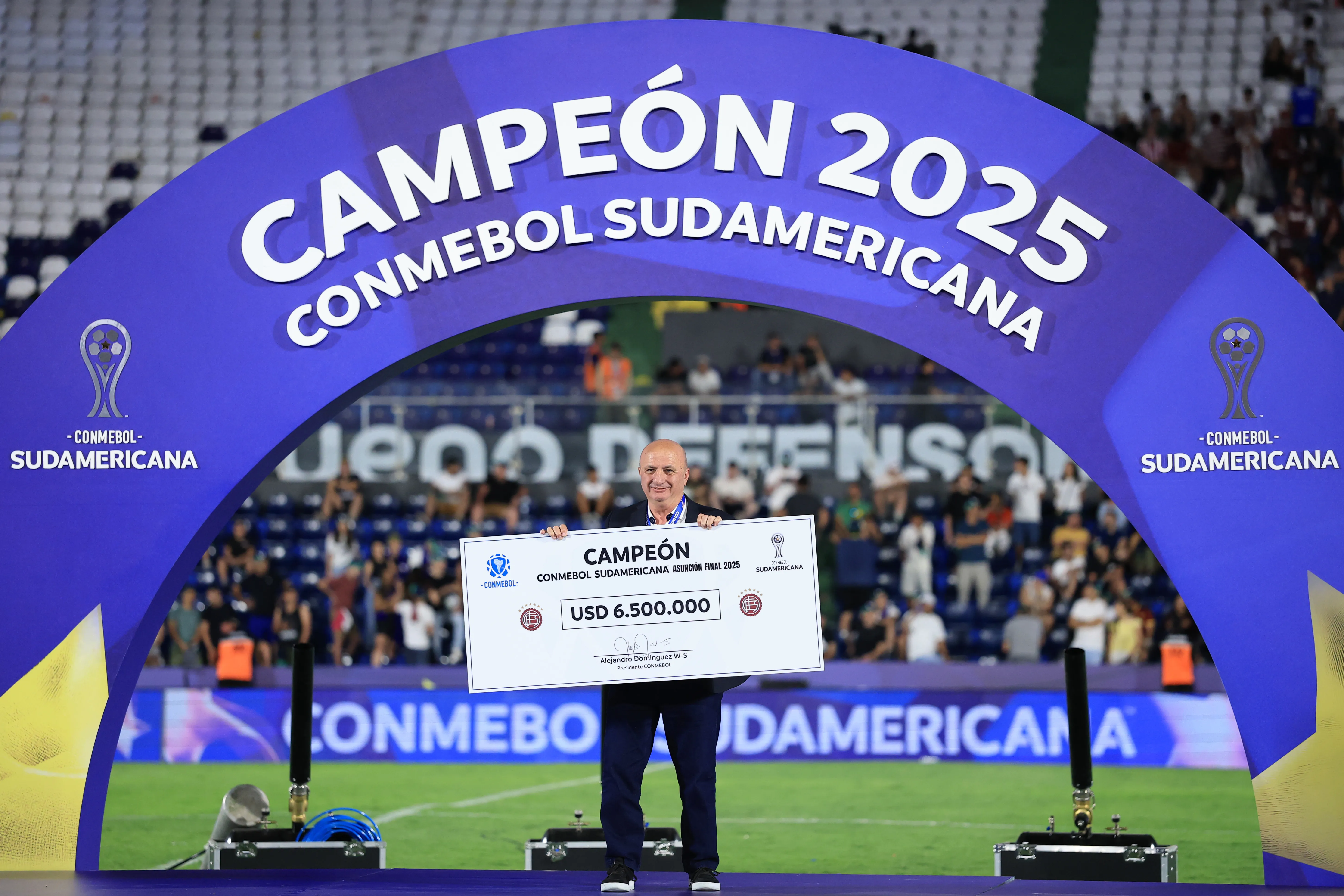 Nicolás Russo. (Foto: Getty).