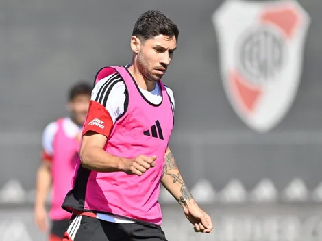 River hoy: dardo de Pezzella, probable formación vs. Independiente Rivadavia y Juanfer vs. Coudet