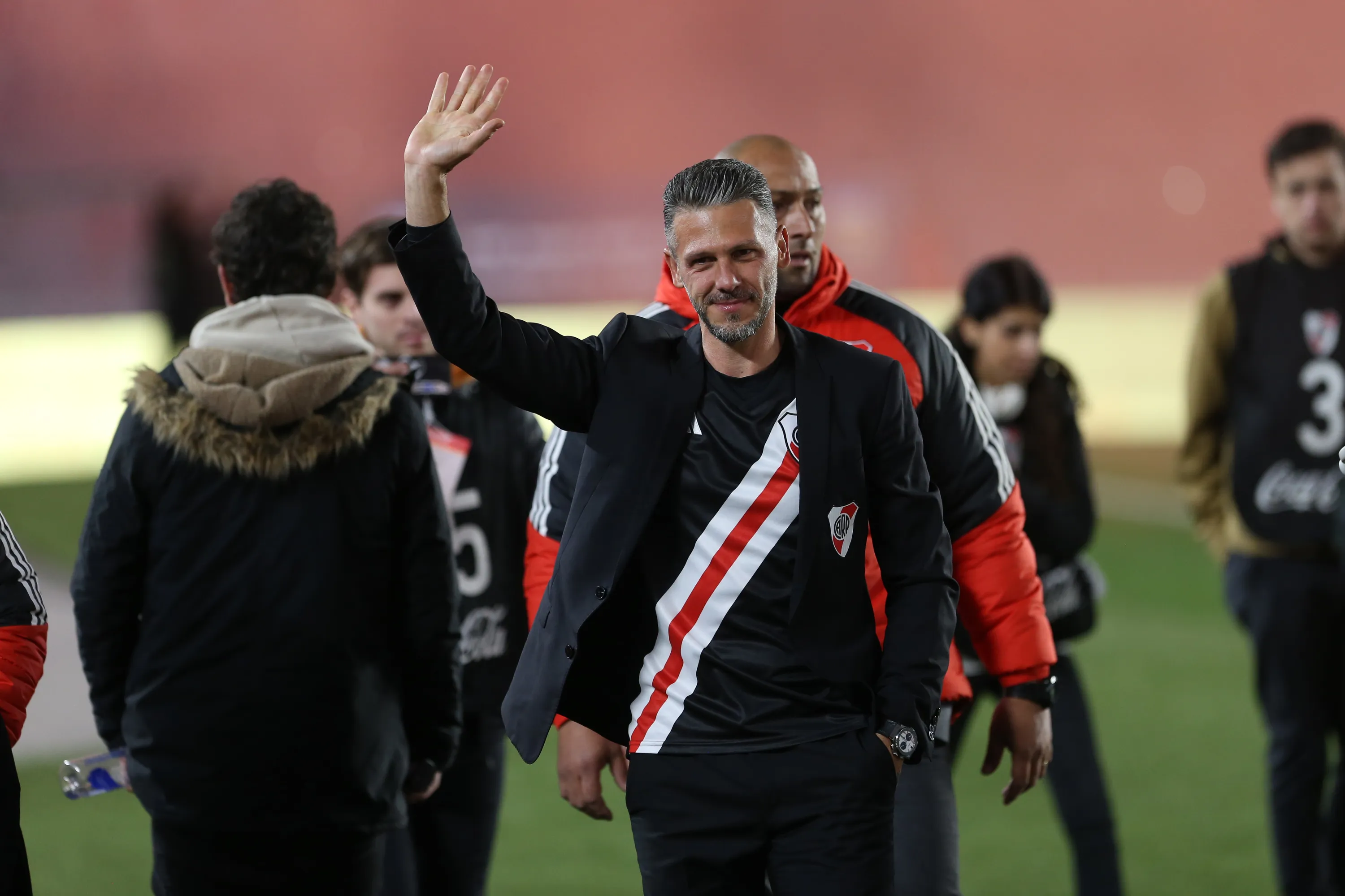 Martín Demichelis en su último partido en River. (Foto: Getty).