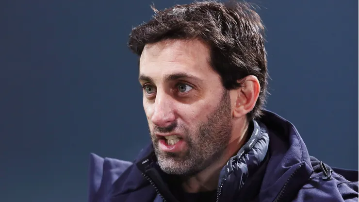 Diego Milito, presidente de Racing.