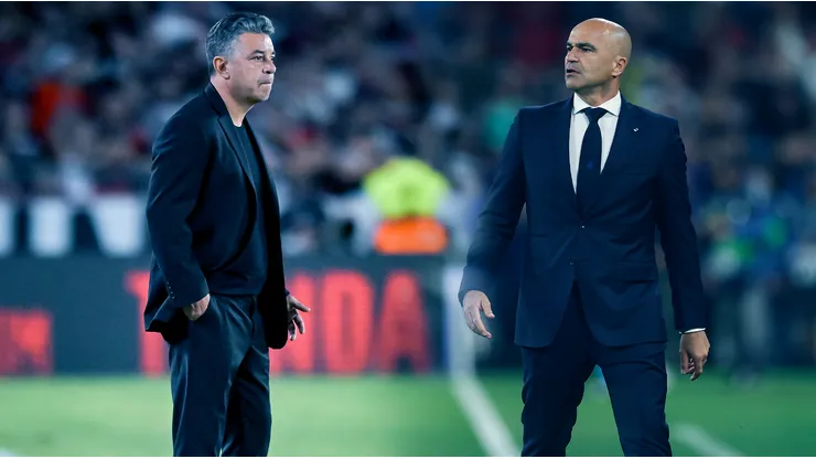 Gallardo, muy cerca de Ecuador: le gana la pulseada a Roberto Martínez