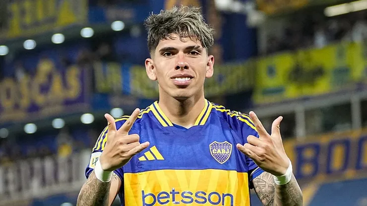 Carlos Palacios, futbolista de Boca Juniors.