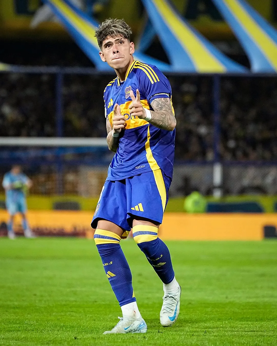Carlos Palacios, futbolista de Boca Juniors.