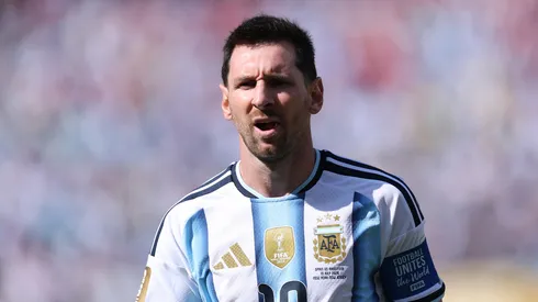 El plan de AFA con Messi para la próxima fecha FIFA