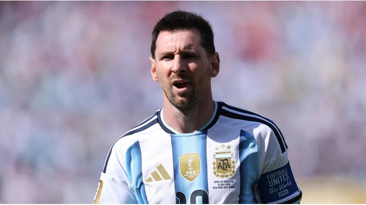 El plan de AFA con Messi para la próxima fecha FIFA