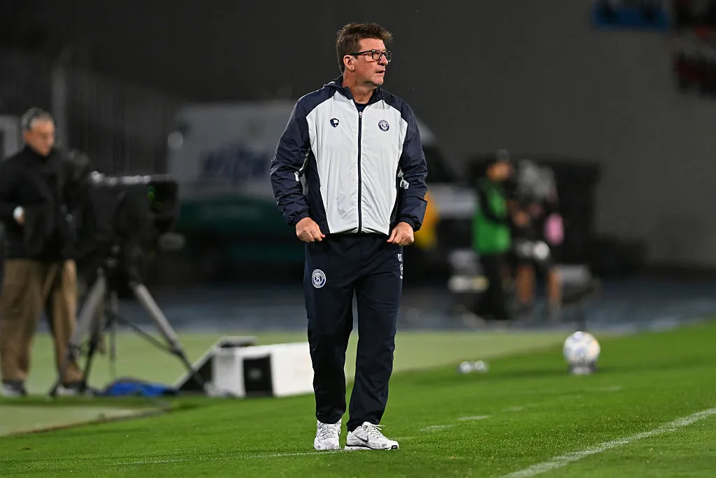 Alfredo Berti, DT de Independiente Rivadavia. (Getty Images)