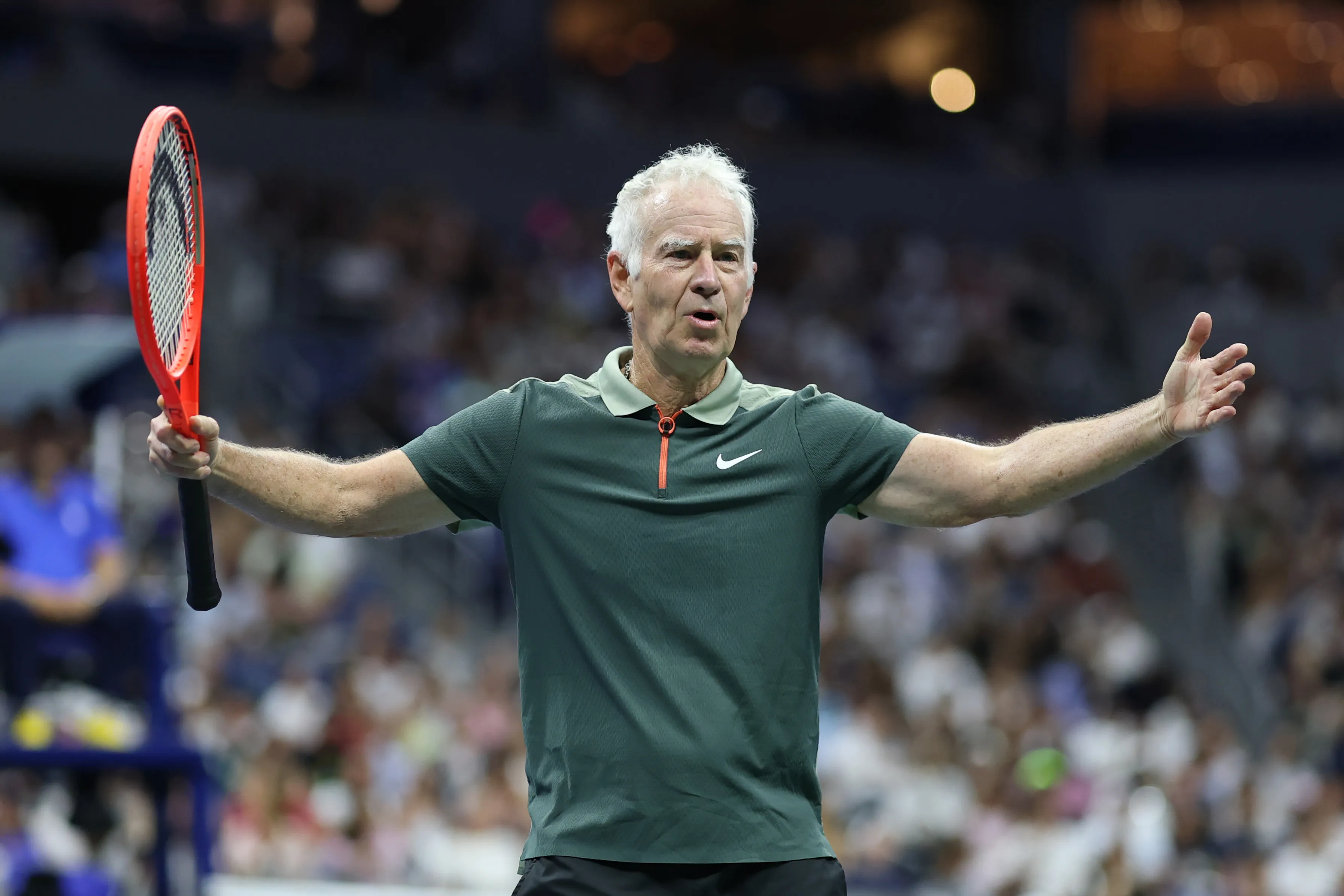John McEnroe. (Foto: Getty).