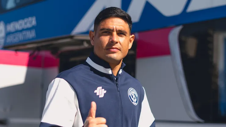 Maximiliano Salas, en Independiente Rivadavia.