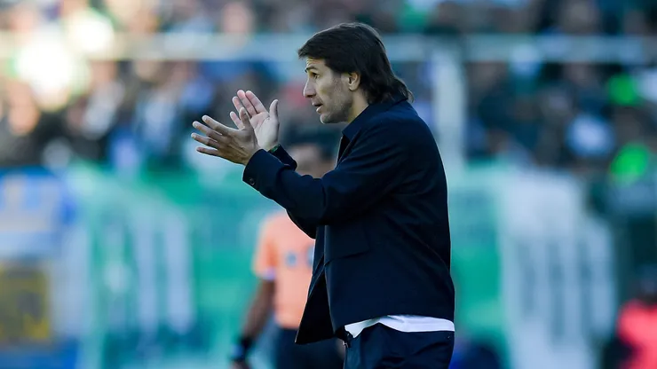 Leonardo Ponzio, técnico de River.