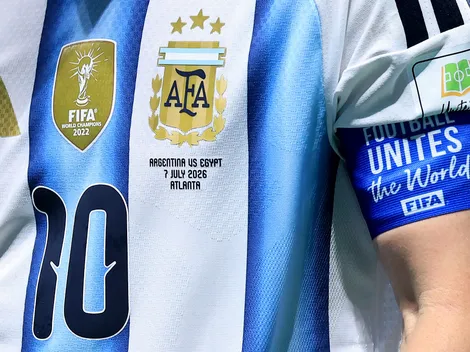 Los hinchas eligieron al nuevo capitán de la Selección Argentina tras el retiro de Lionel Messi