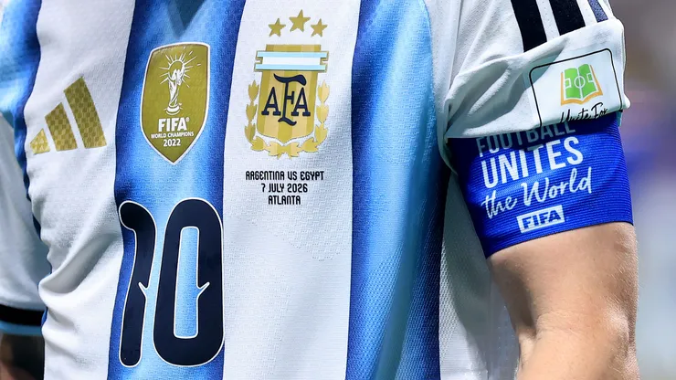 Los hinchas eligieron al nuevo capitán de la Selección Argentina tras el retiro de Lionel Messi