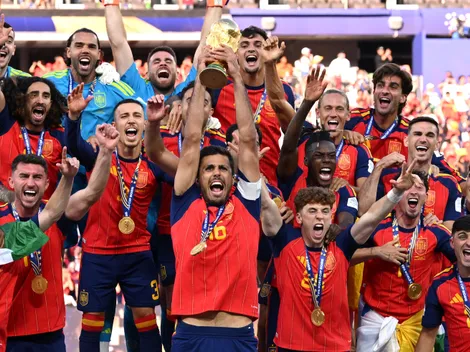 Marcos Llorente se retiró de la Selección de España
