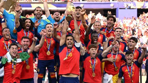 Marcos Llorente se retiró de la Selección de España