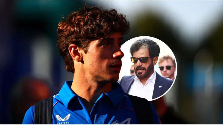 Franco Colapinto habló con Mohammed ben Sulayem sobre el retorno de la F1 al país