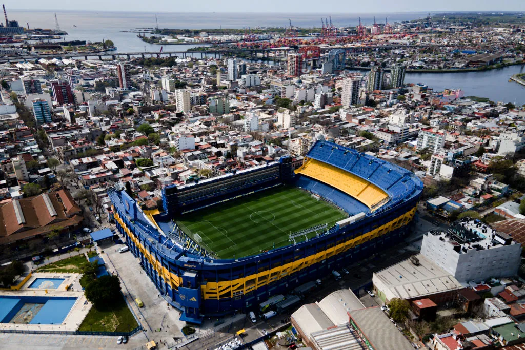 Estadio Alberto J. Armando, La Bombonera. (Getty Images)