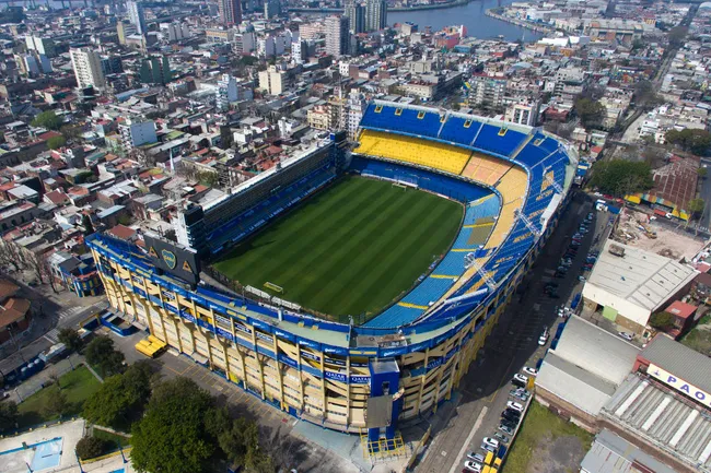 Estadio Alberto J. Armando, La Bombonera. (Getty Images)