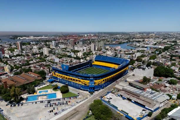 Estadio Alberto J. Armando, La Bombonera. (Getty Images)