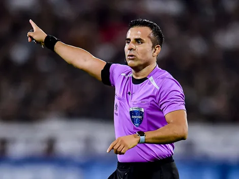 Los árbitros de los cuartos de final de la Libertadores y Sudamericana