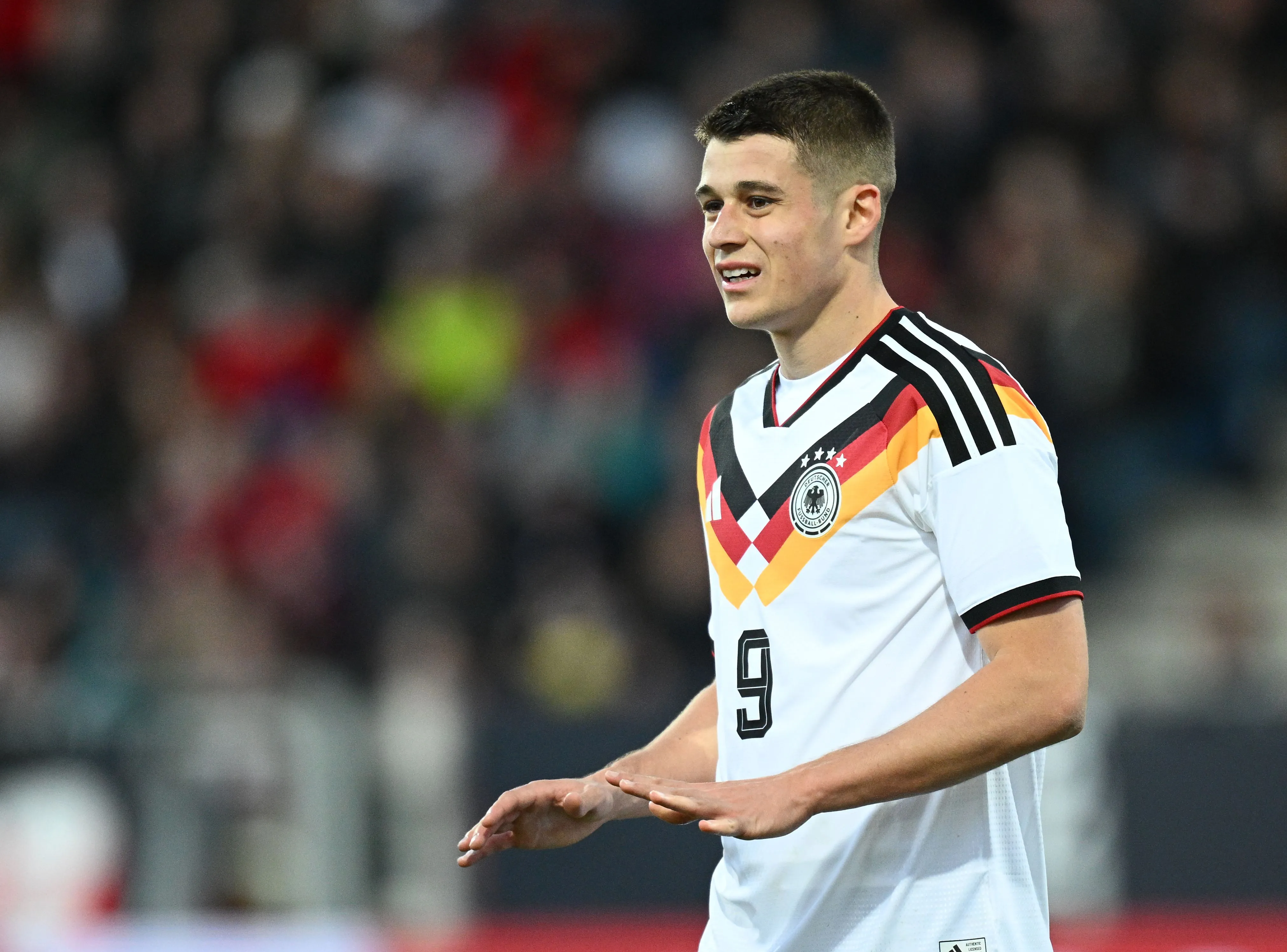 Tresoldi en Alemania (Getty)