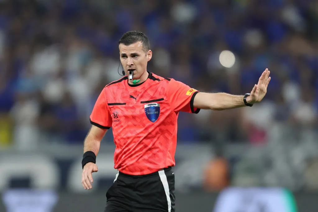 Andrés Matonte, árbitro uruguayo. (Getty Images)