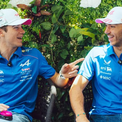 Gasly elogió a Colapinto: "Ha aprendido mucho"