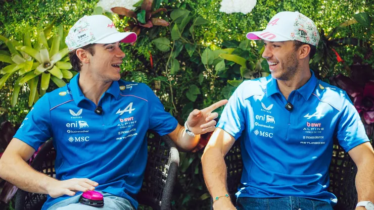 Colapinto y Gasly, los pilotos de Alpine para 2027.