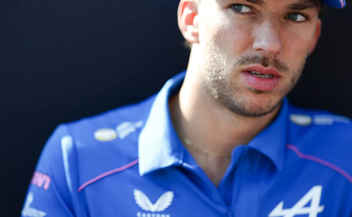 Así, Pierre Gasly perdió su único podio de esta temporada hasta el momento