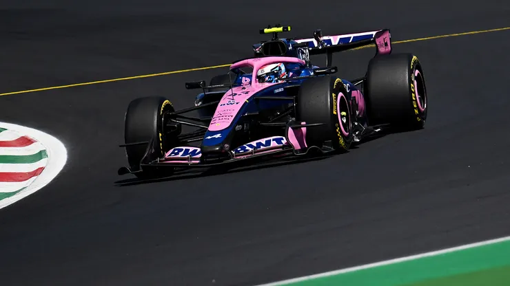 Franco Colapinto redondeó una buena jornda en Monza