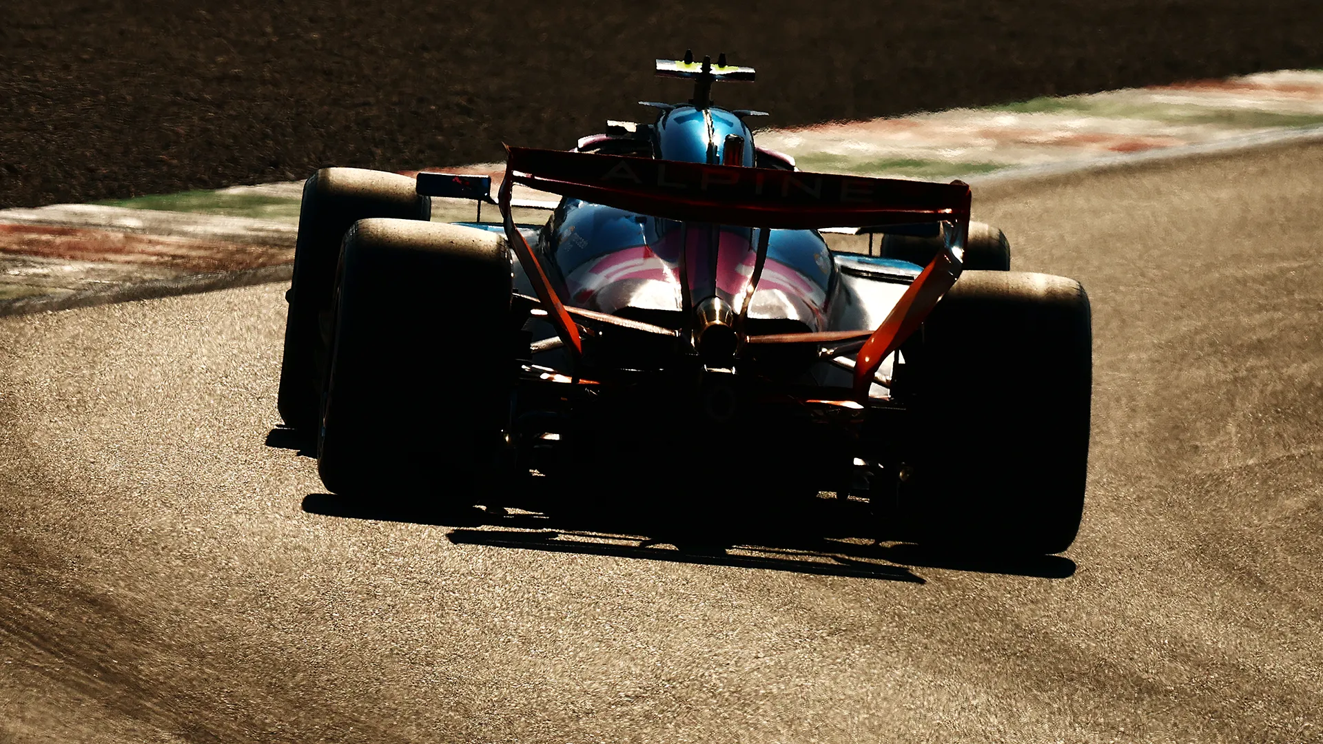 Vista trasera del A526 de Franco Colapinto en Monza (Getty Images)