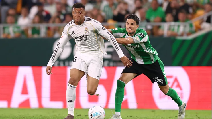 Las alineaciones de Real Betis y Real Madrid para el duelo de la fecha 4 de LaLiga