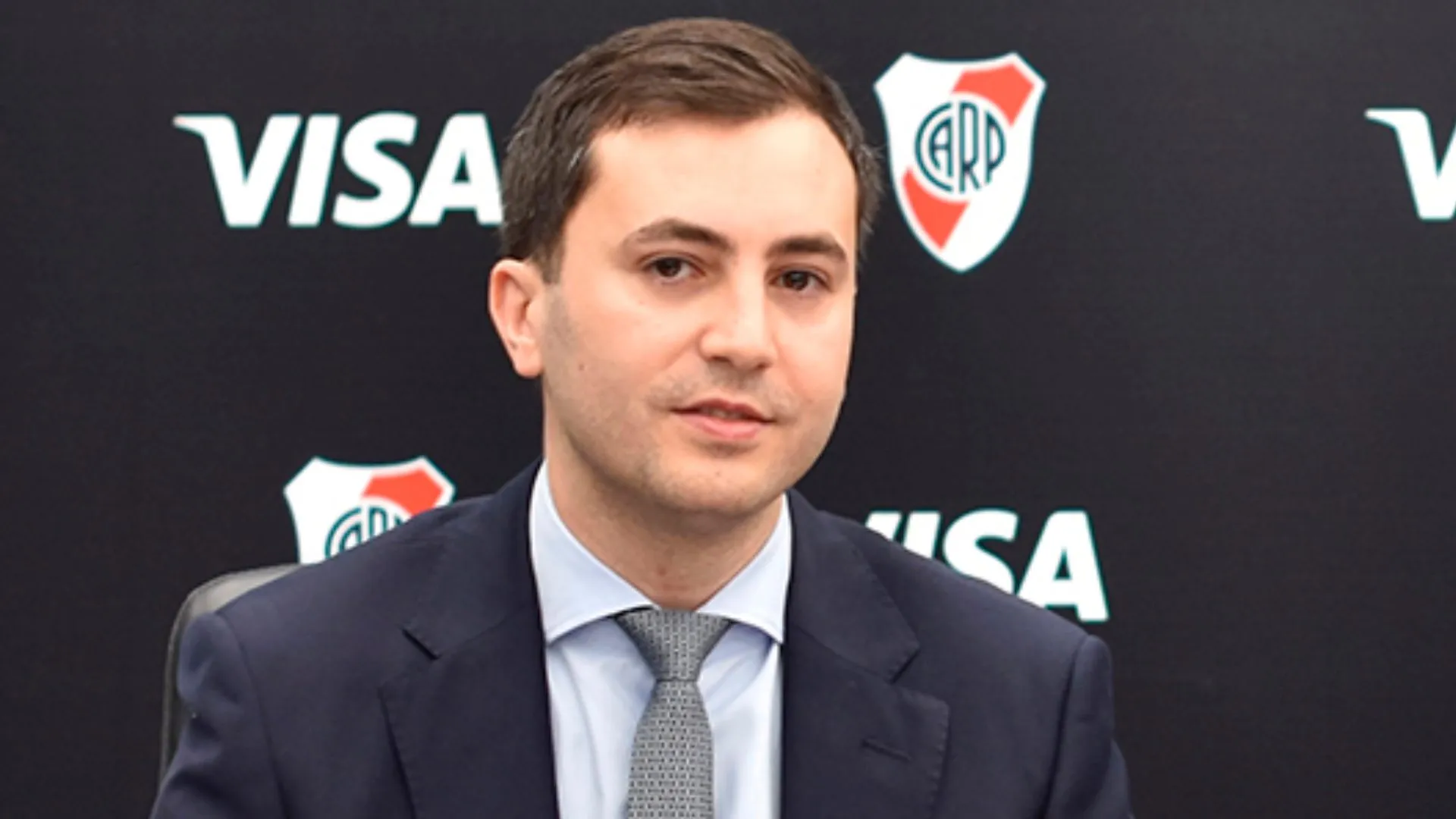 Stefano Di Carlo, presidente de River (Foto: Prensa River)