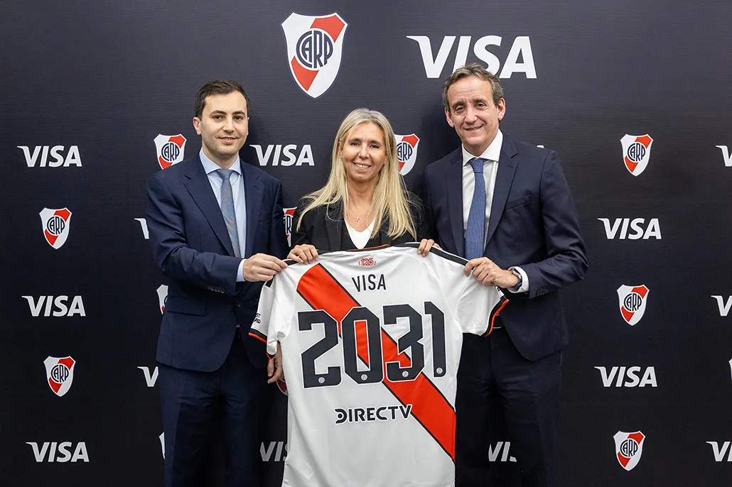 Stefano Di Carlo, Gabriela Renaudo e Ignacio Villarroel. (Foto: Prensa River).