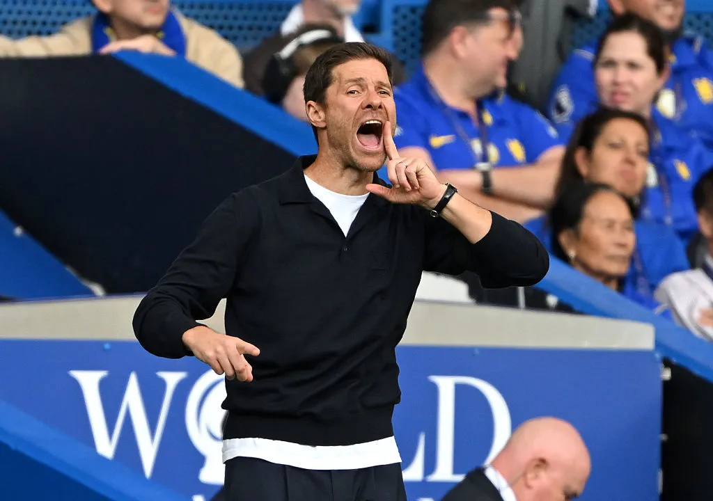 Xabi Alonso, flamante DT de Chelsea. (Getty Images)