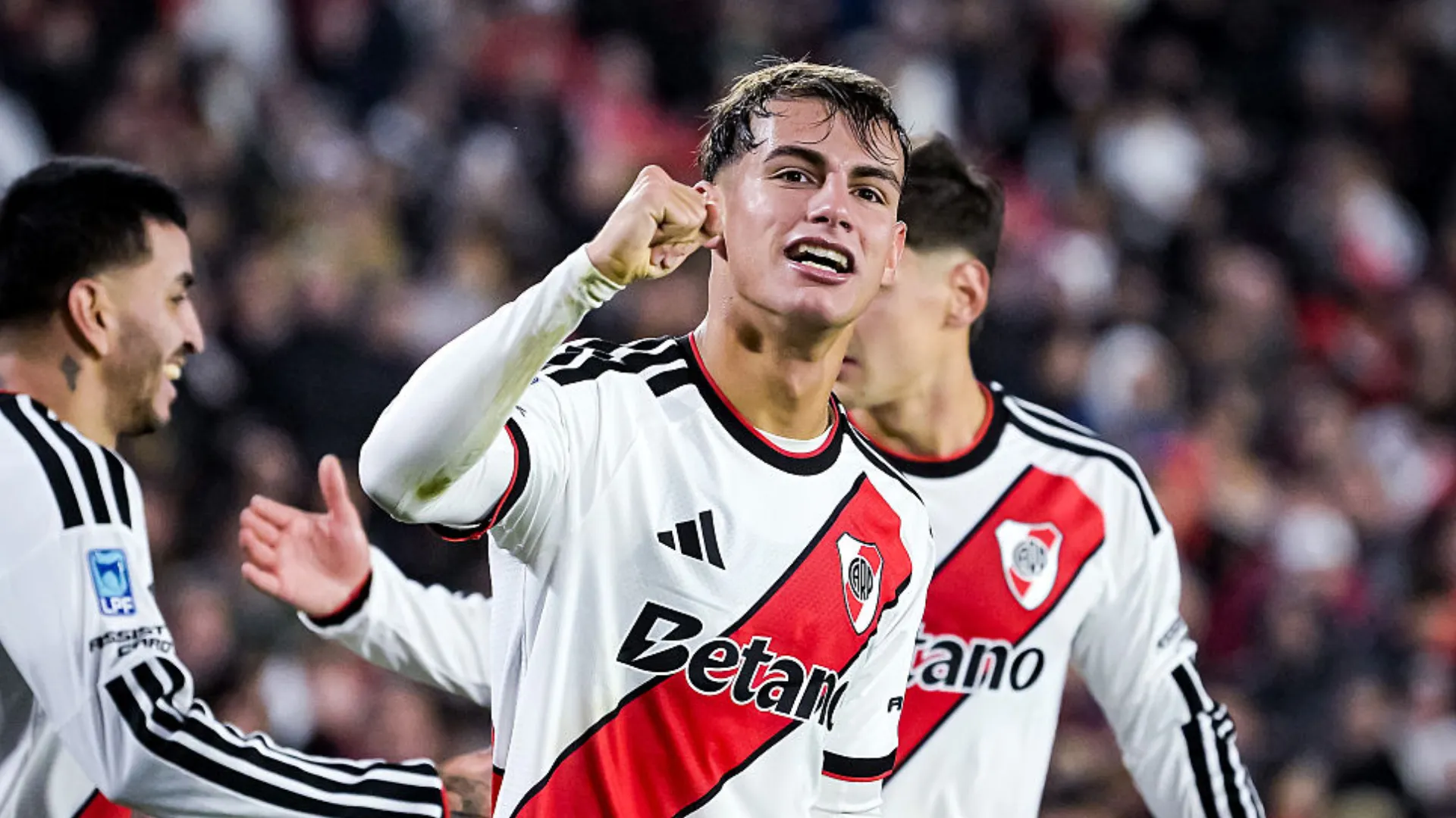 Joaquín Freitas, durante su etapa en River. (Foto: Getty).