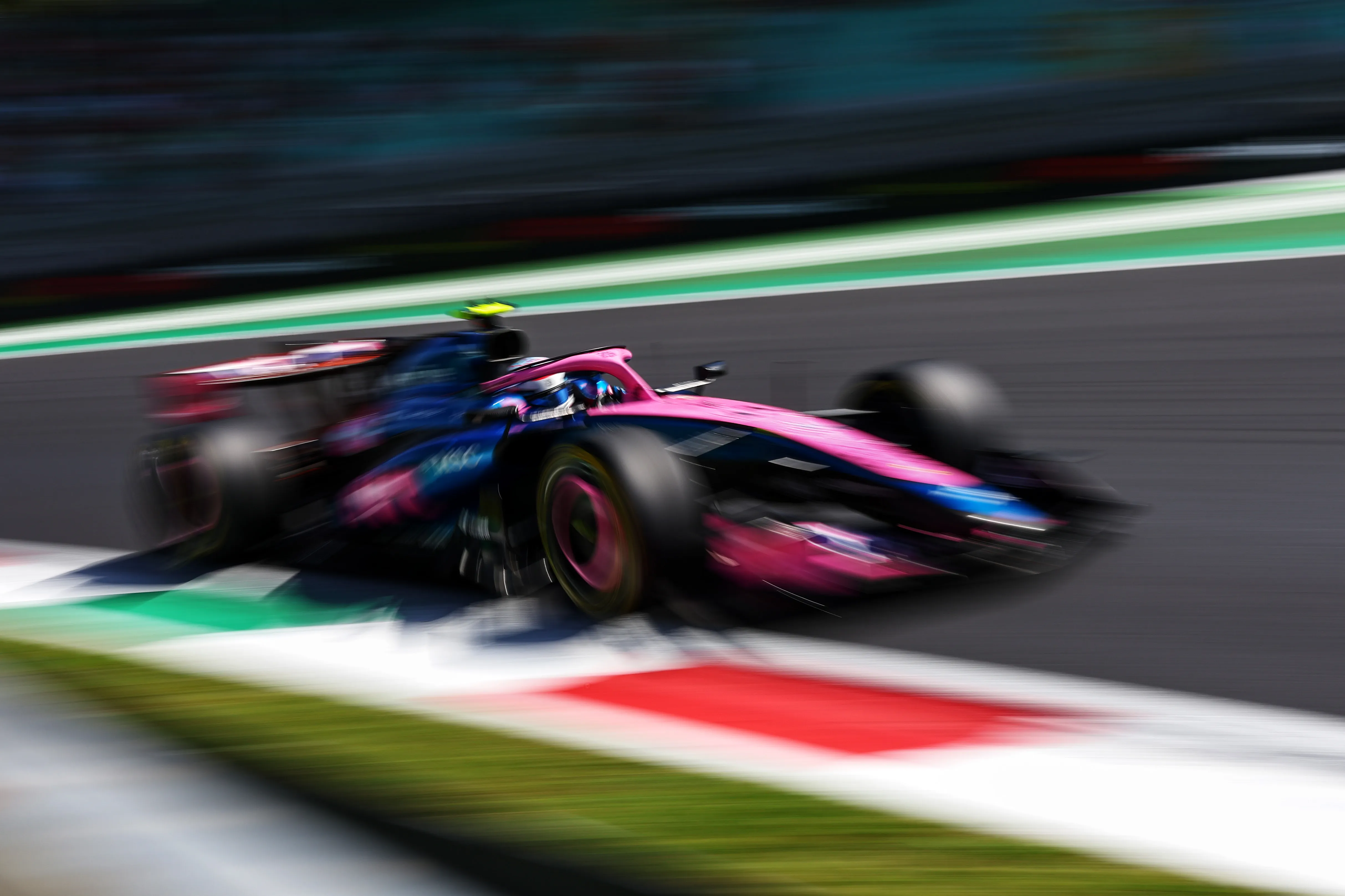 Franco Colapinto en el Autodromo Nazionale de Monza (Getty Images)