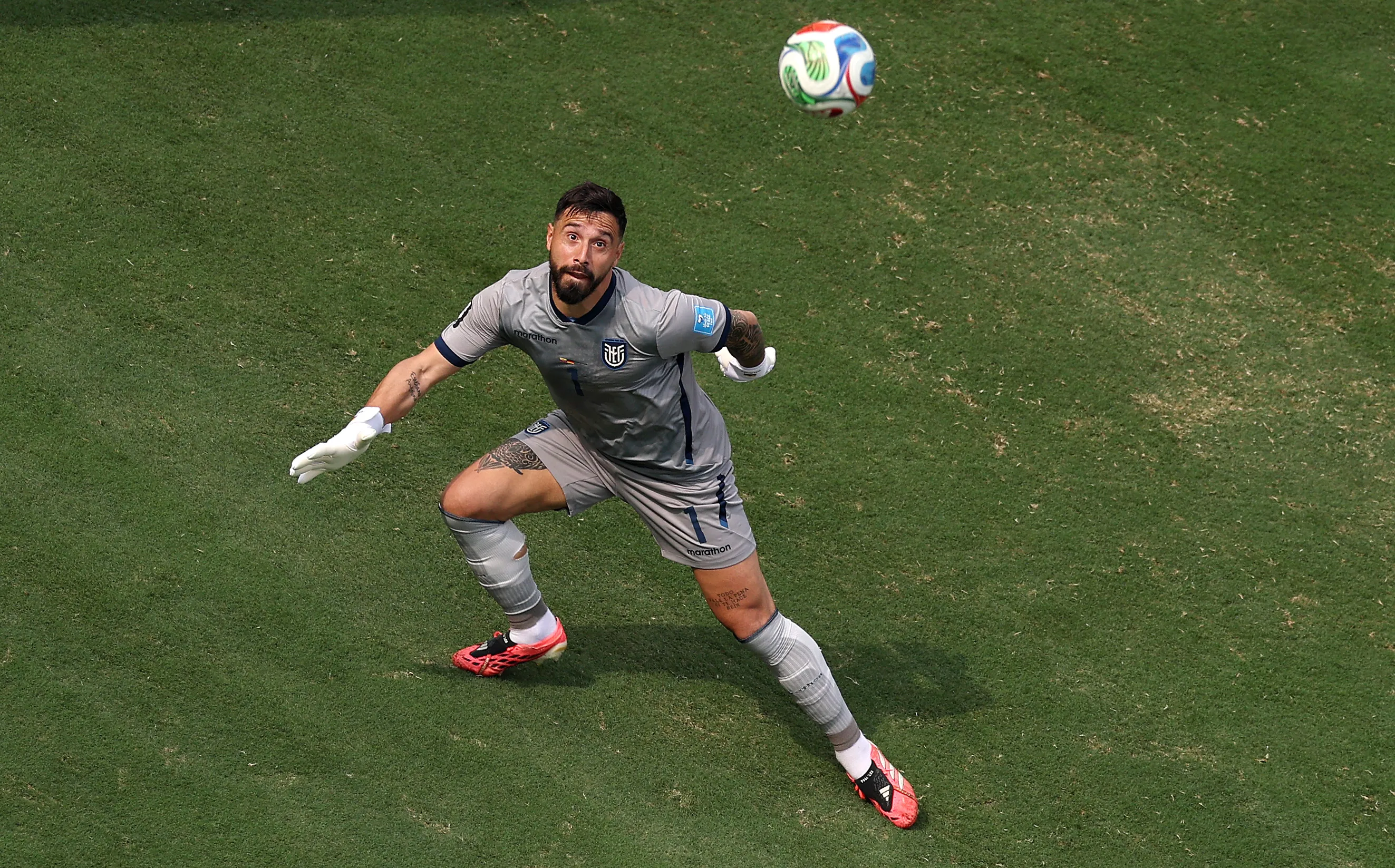 Hernán Galíndez en la última Copa del Mundo. (Foto: Getty).