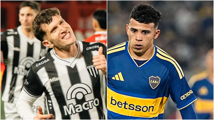 Facundo Lencioni y Leonel Flores
