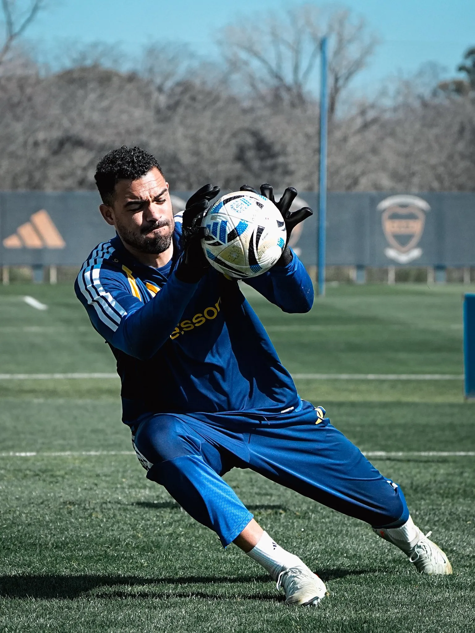 Álvaro Montero viene de ser figura ante Vélez por la Copa Argentina. (Foto: Prensa Boca)