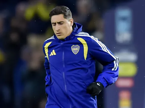 Merentiel fue preconvocado en Uruguay y podría perderse un duelo clave con Boca