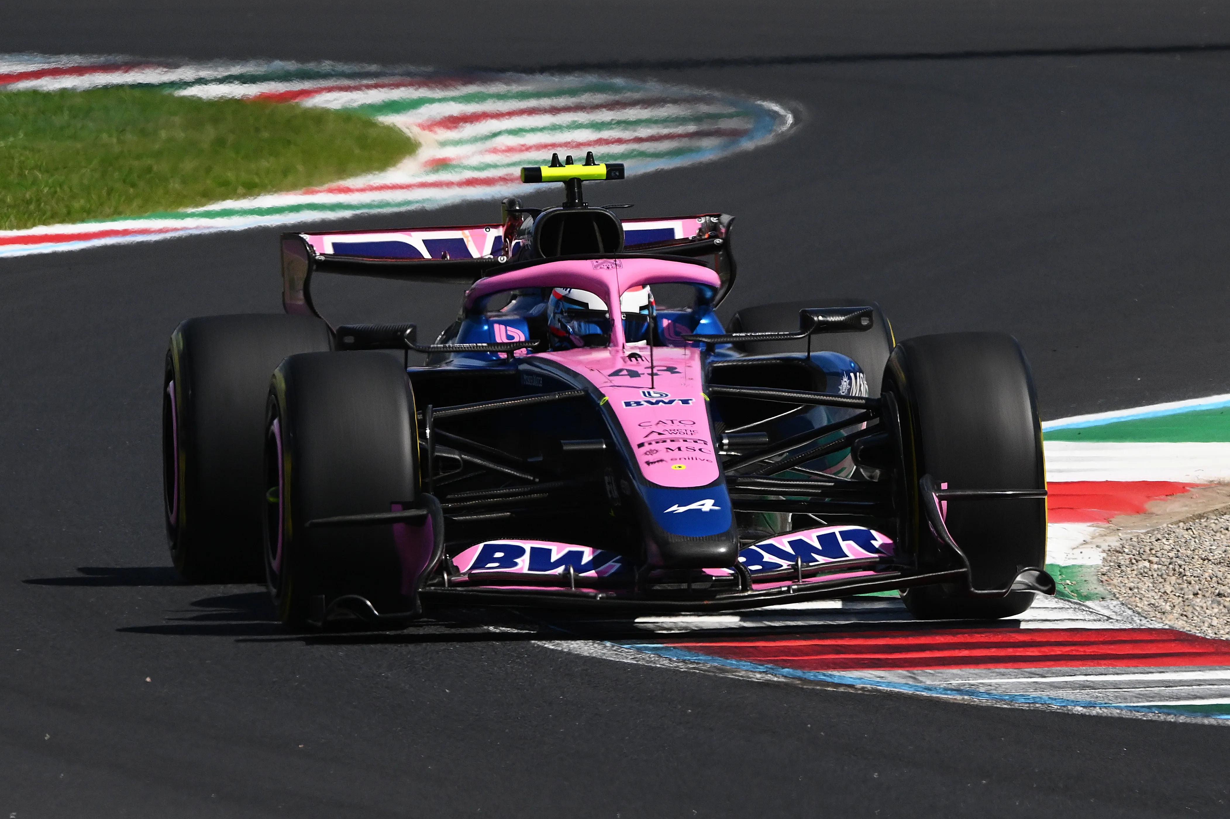Colapinto en la clasificación del GP de Italia. (Foto: Getty).