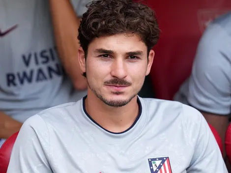 Los hinchas de Atlético de Madrid arremetieron contra Julián Alvarez: “Un fantasma”