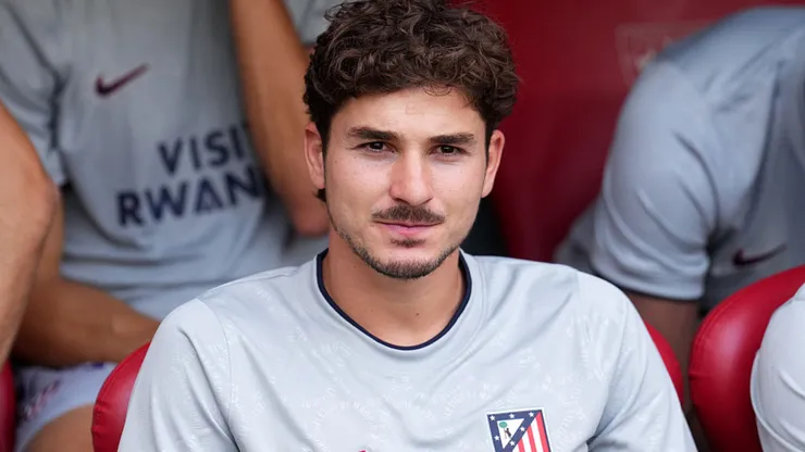 Julián Álvarez, delantero argentino de Atlético de Madrid.