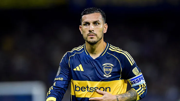 Leandro Paredes, capitán de Boca Juniors.