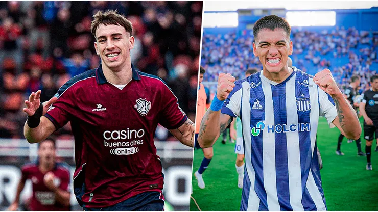San Lorenzo - Talleres, por el Torneo Clausura 2026.