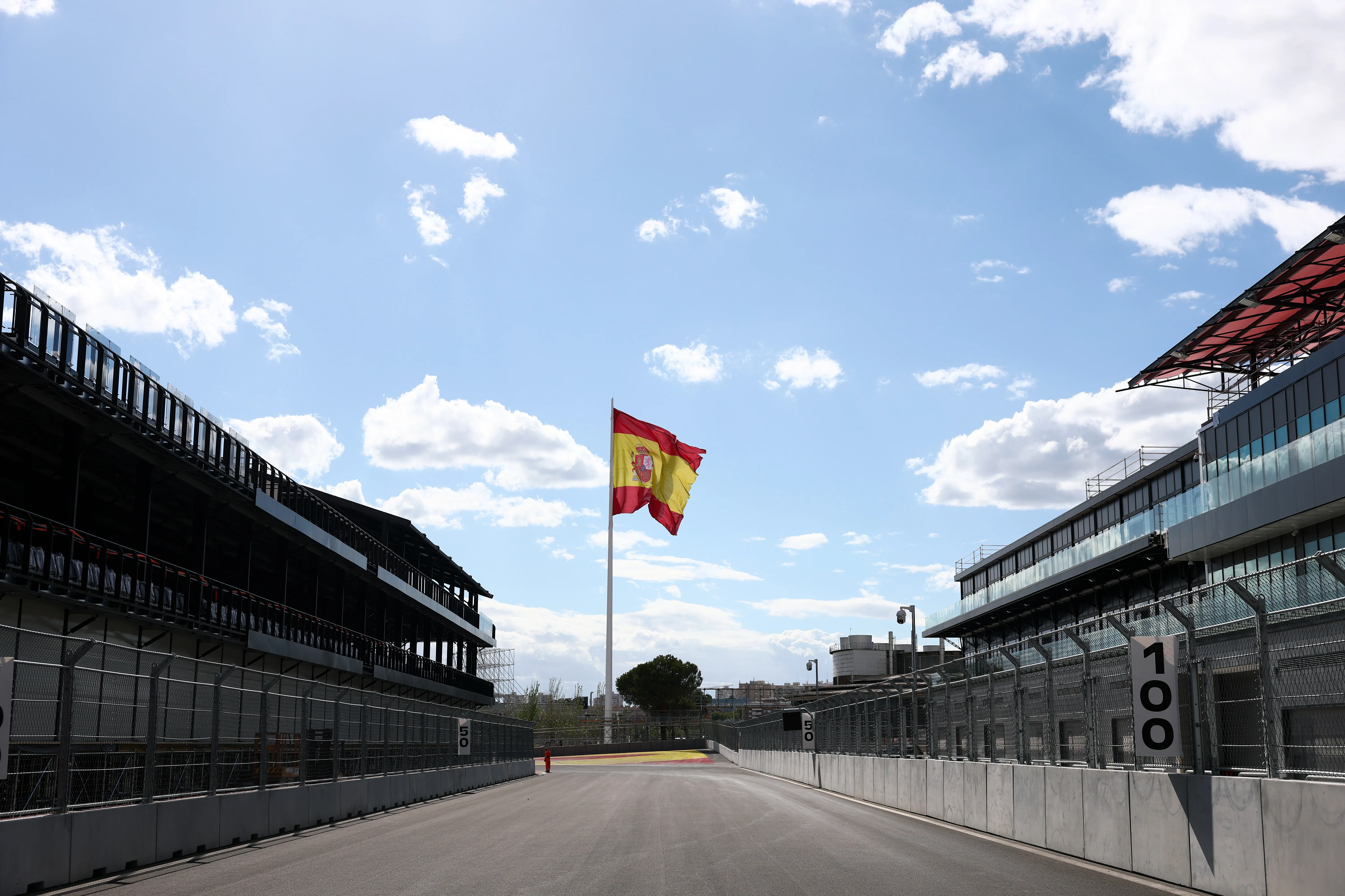 Un vistazo al GP de España, a una semana de la carrera (Getty)