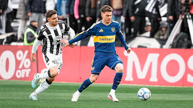 Gimnasia de Mendoza - Boca, por el Torneo Clausura 2026.