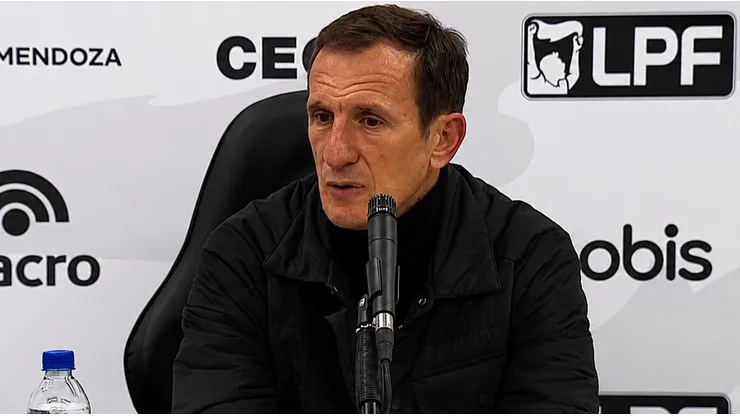 Arruabarrena lamentó el empate y palpitó el cruce con San Pablo
