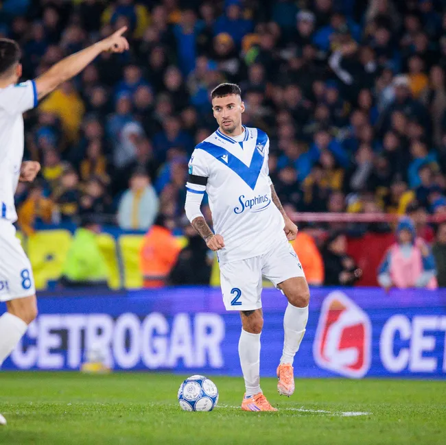 Emanuel Mammana, futbolista de Vélez.