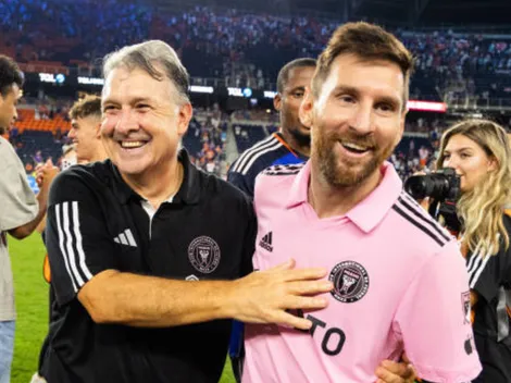 Martino tras el abrazo con Messi: "Etapa de disfrutar"