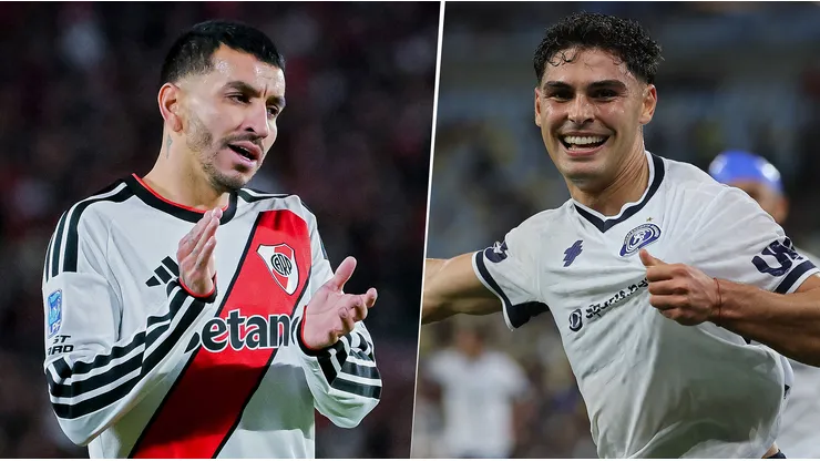 Los posibles 11 de River e Independiente Rivadavia